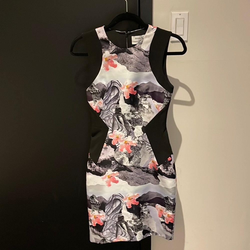 Prabal Gurung Midi Length Cocktail Dress